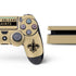 NFL New Orleans Saints Gold Performance Series PS4 Slim Bundle Skin